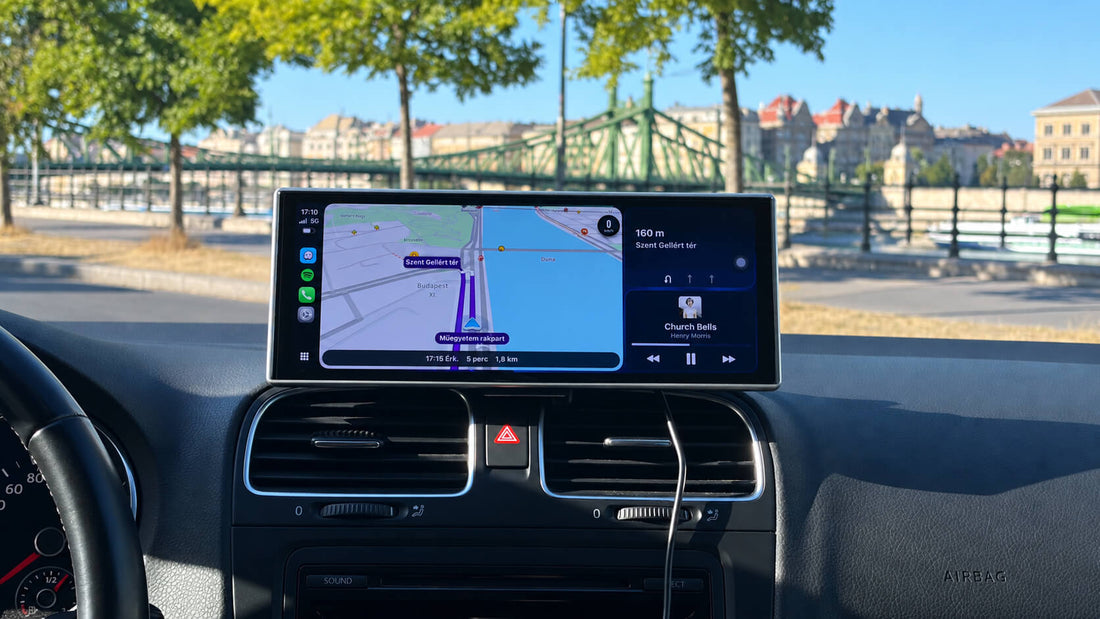 CarPlay utólag régi autóba – hogyan működik és mire figyelj?
