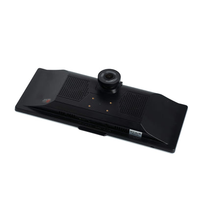 CarPlay kijelző hátlapja kamerával és rögzítőrendszerrel